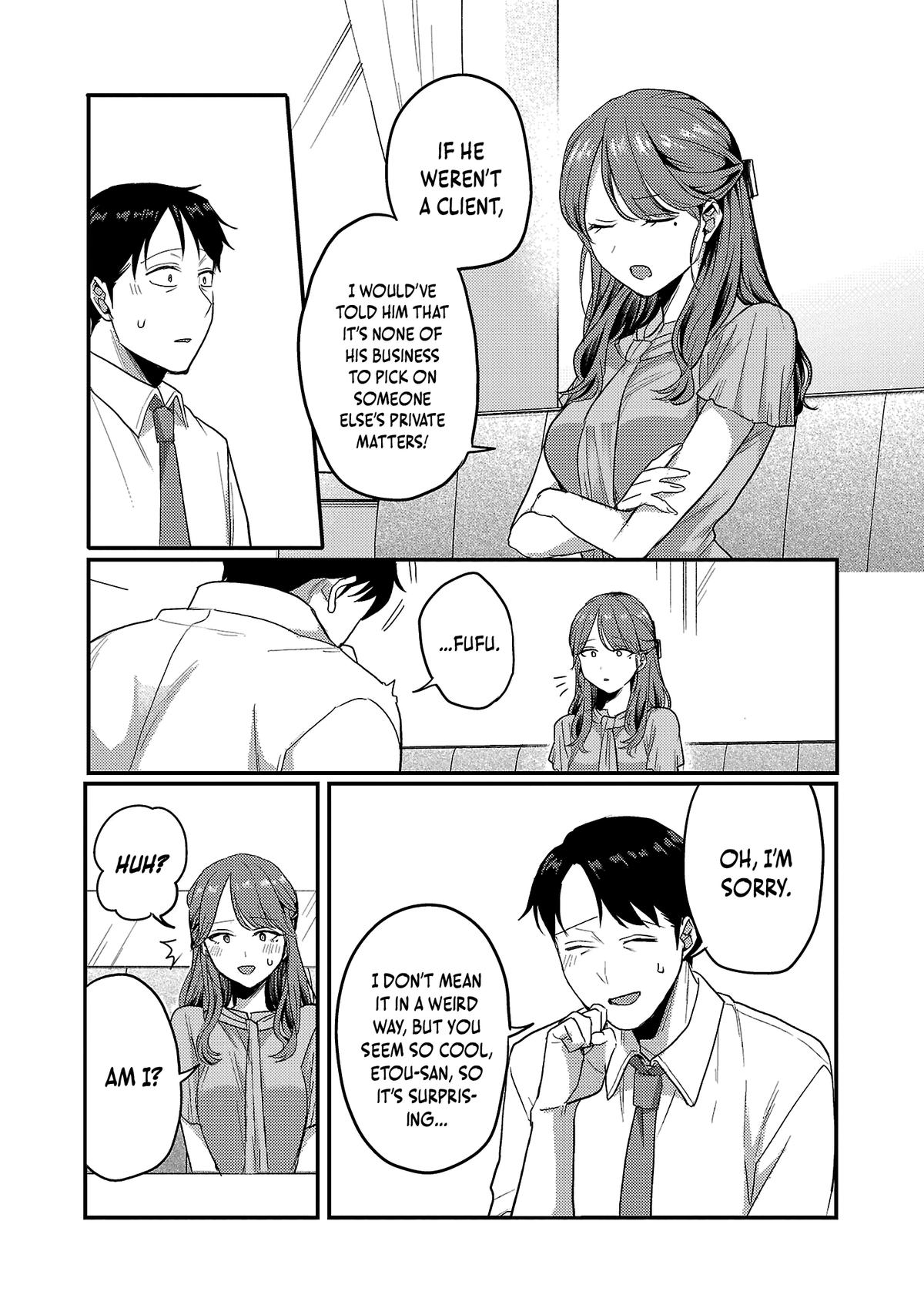 “Okaeri, Papa” Chapter 33 page 14 - 