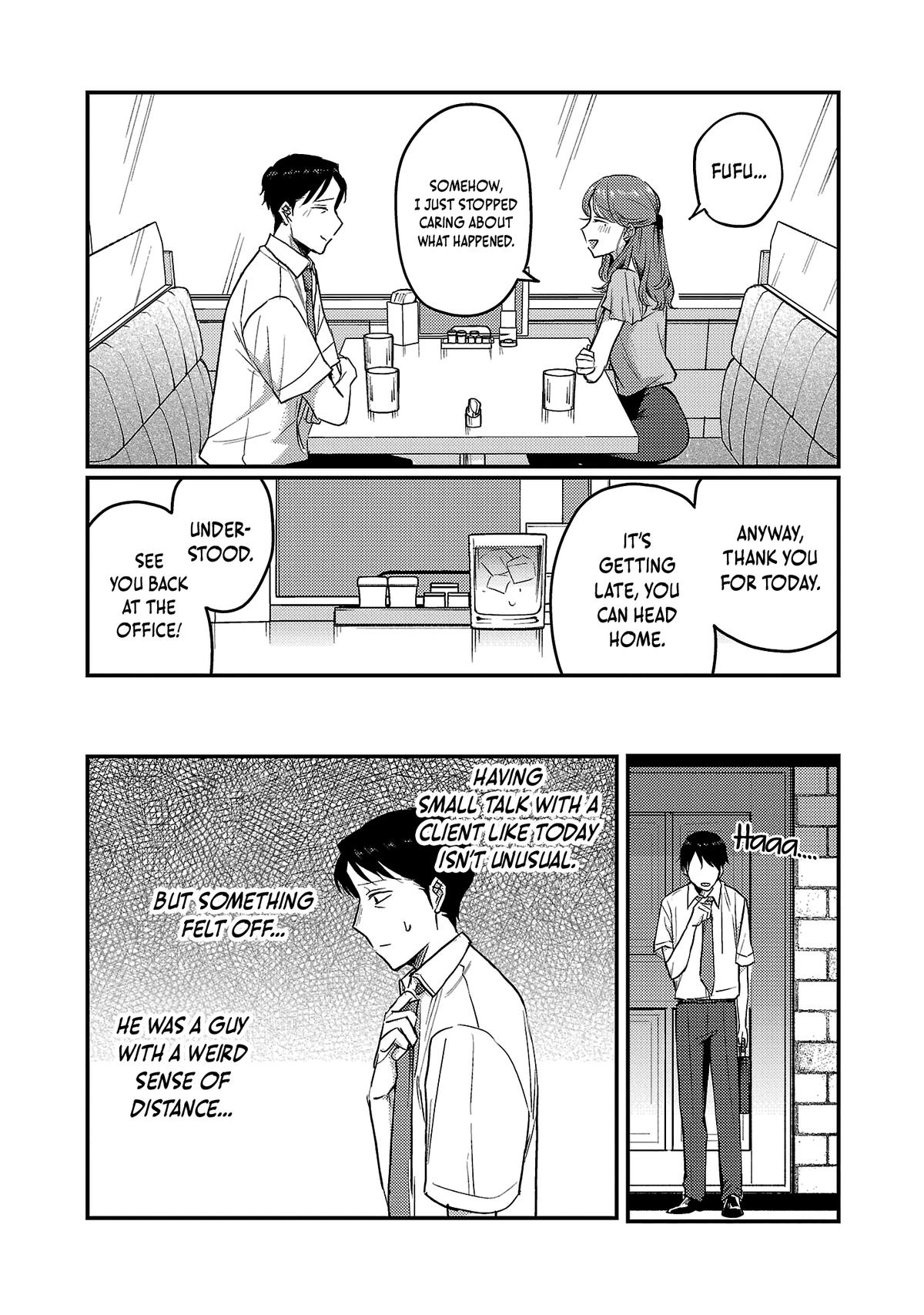 “Okaeri, Papa” Chapter 33 page 15 - 