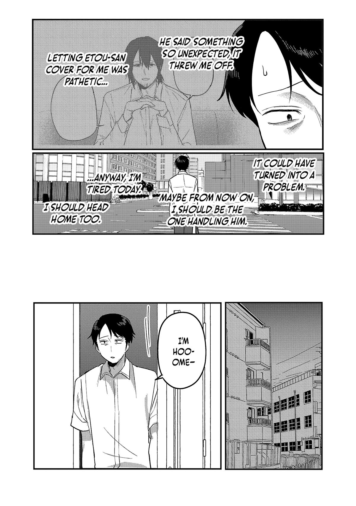 “Okaeri, Papa” Chapter 33 page 16 - 