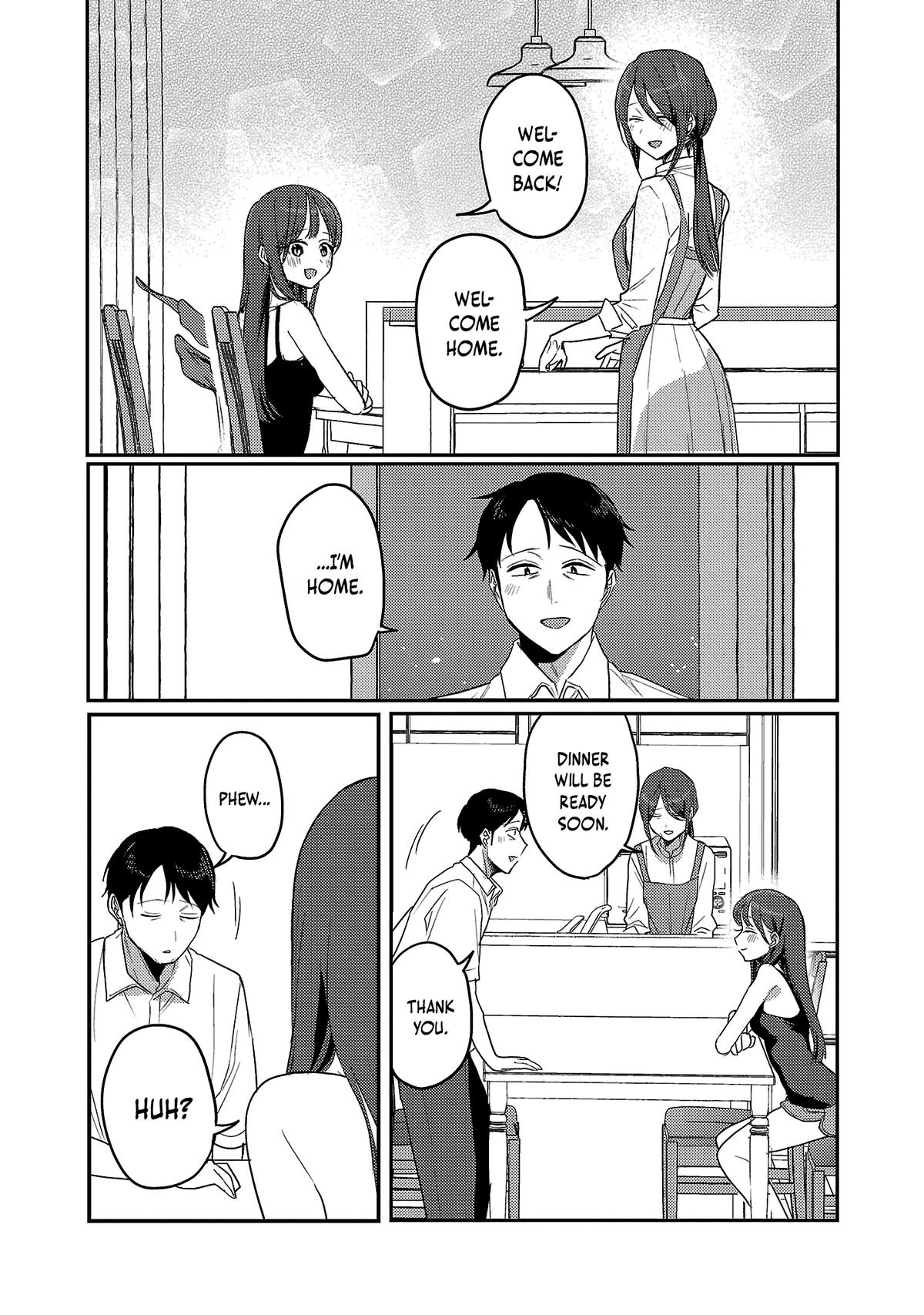 “Okaeri, Papa” Chapter 33 page 17 - 