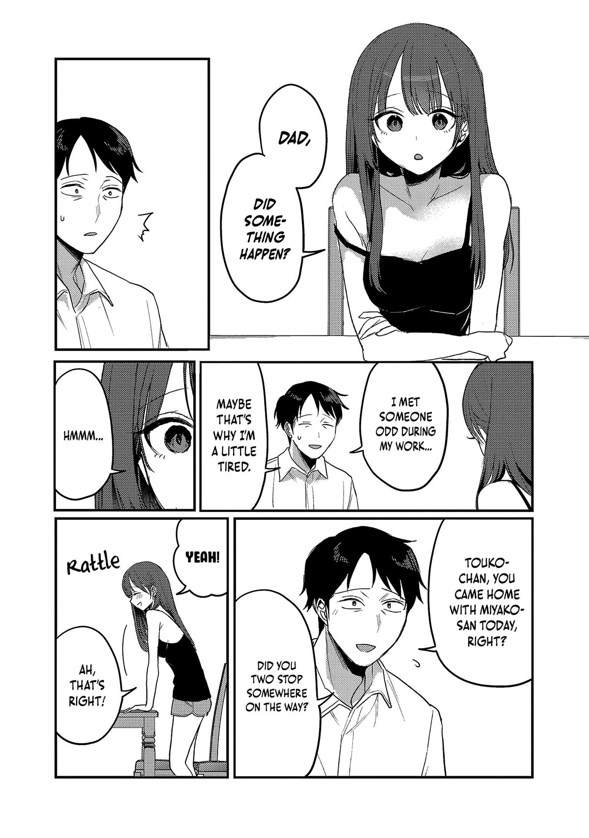 “Okaeri, Papa” Chapter 33 page 18 - 