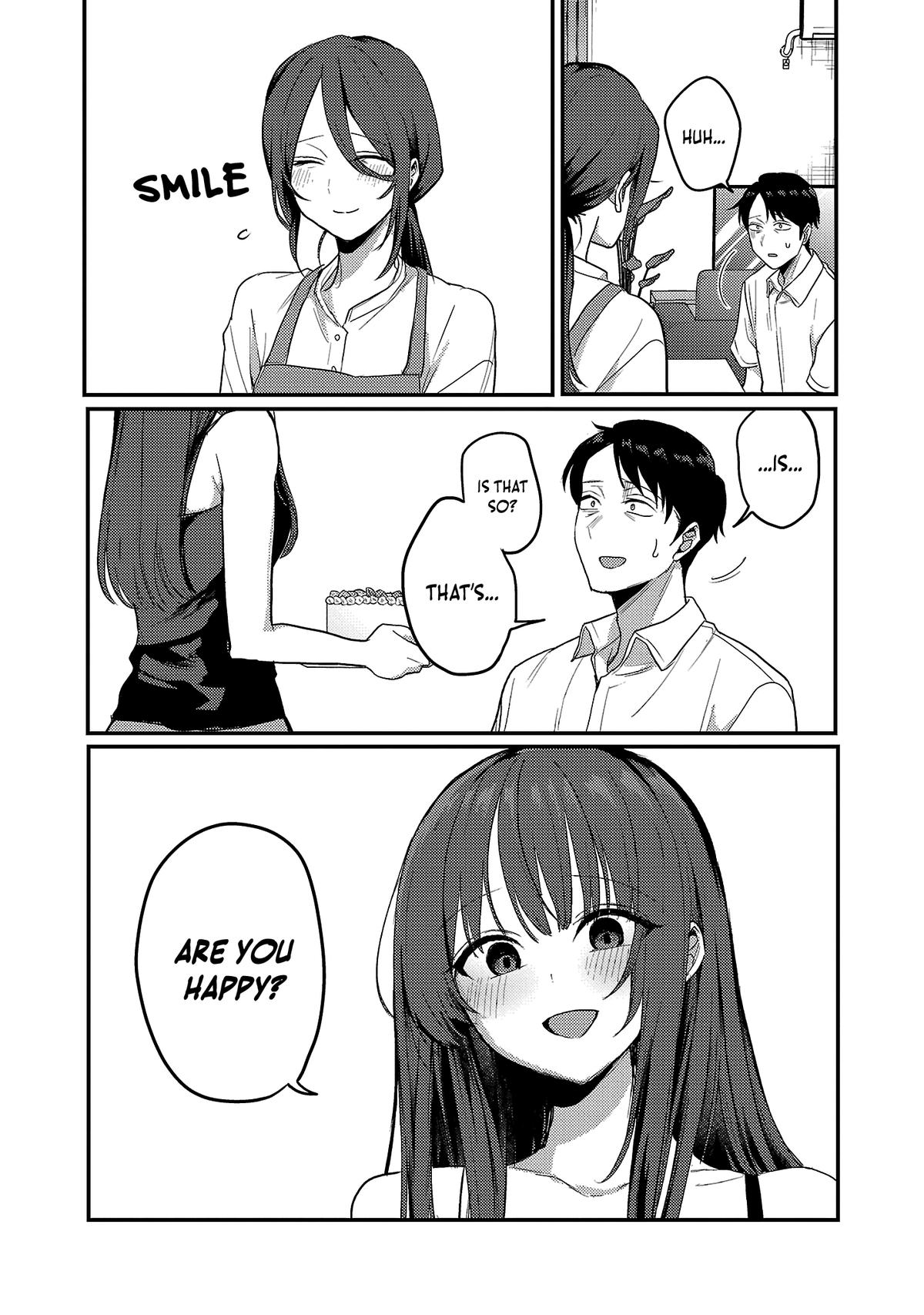 “Okaeri, Papa” Chapter 33 page 21 - 