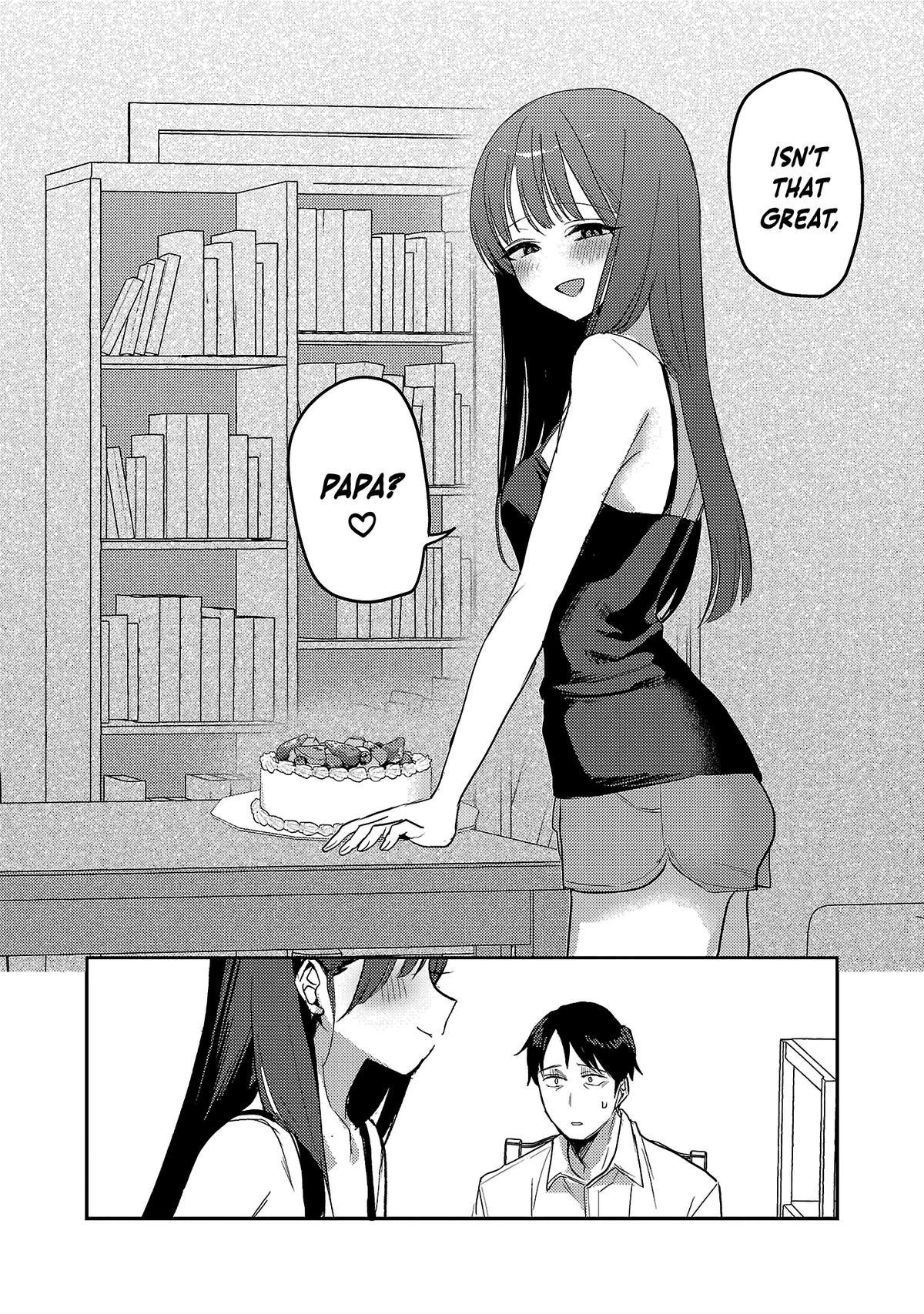 “Okaeri, Papa” Chapter 33 page 23 - 