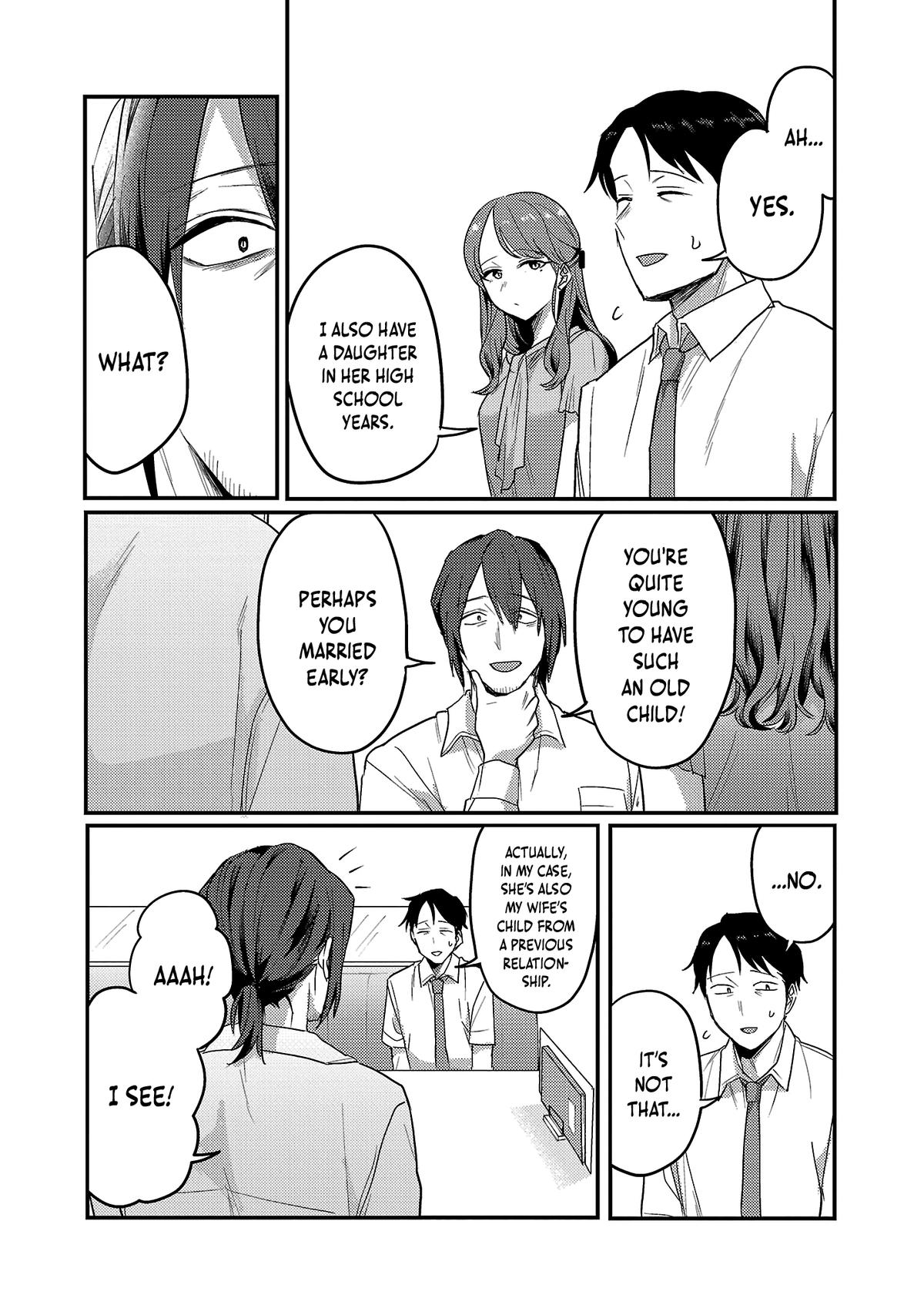 “Okaeri, Papa” Chapter 33 page 5 - 