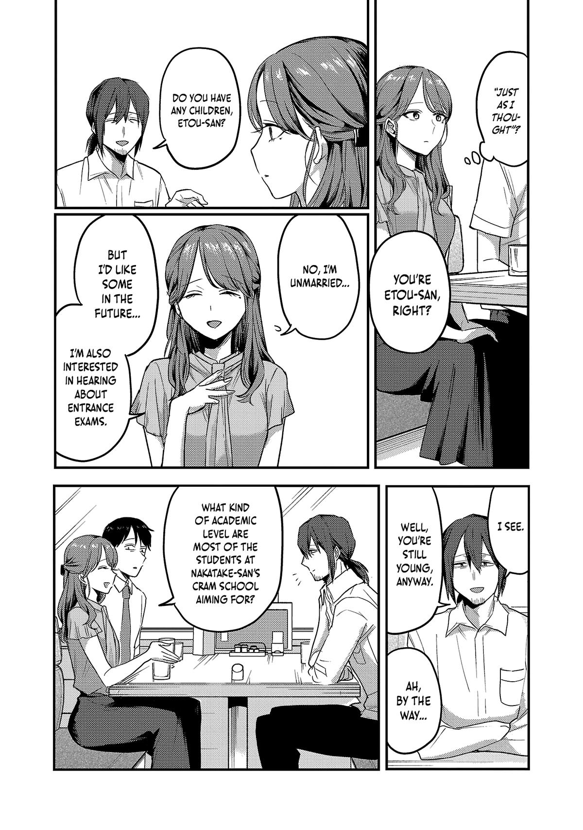 “Okaeri, Papa” Chapter 33 page 7 - 