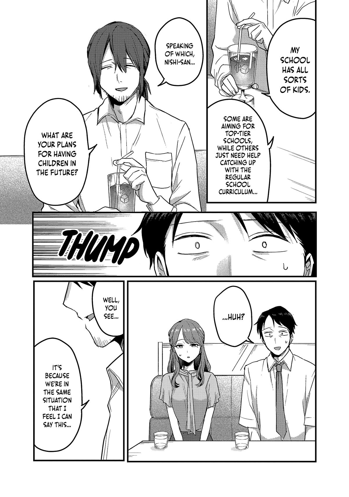 “Okaeri, Papa” Chapter 33 page 8 - 
