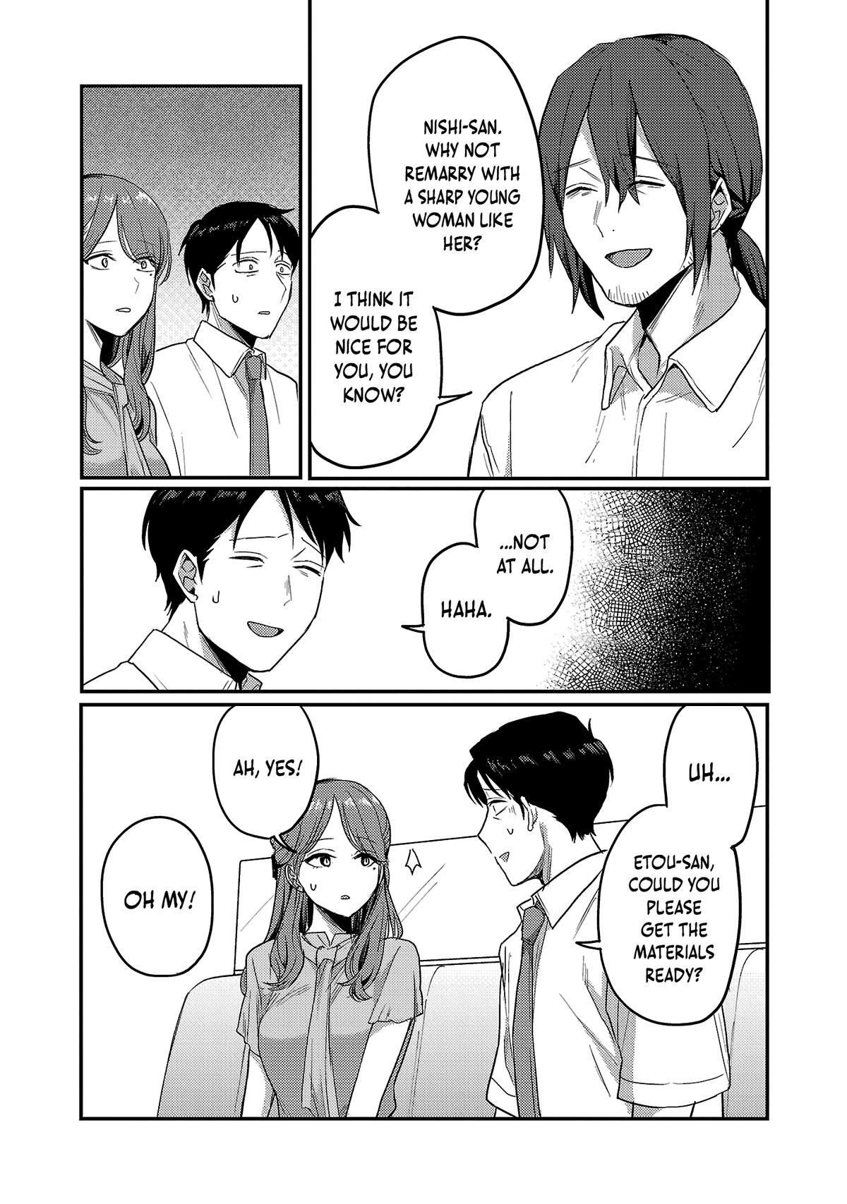 “Okaeri, Papa” Chapter 33 page 10 - 