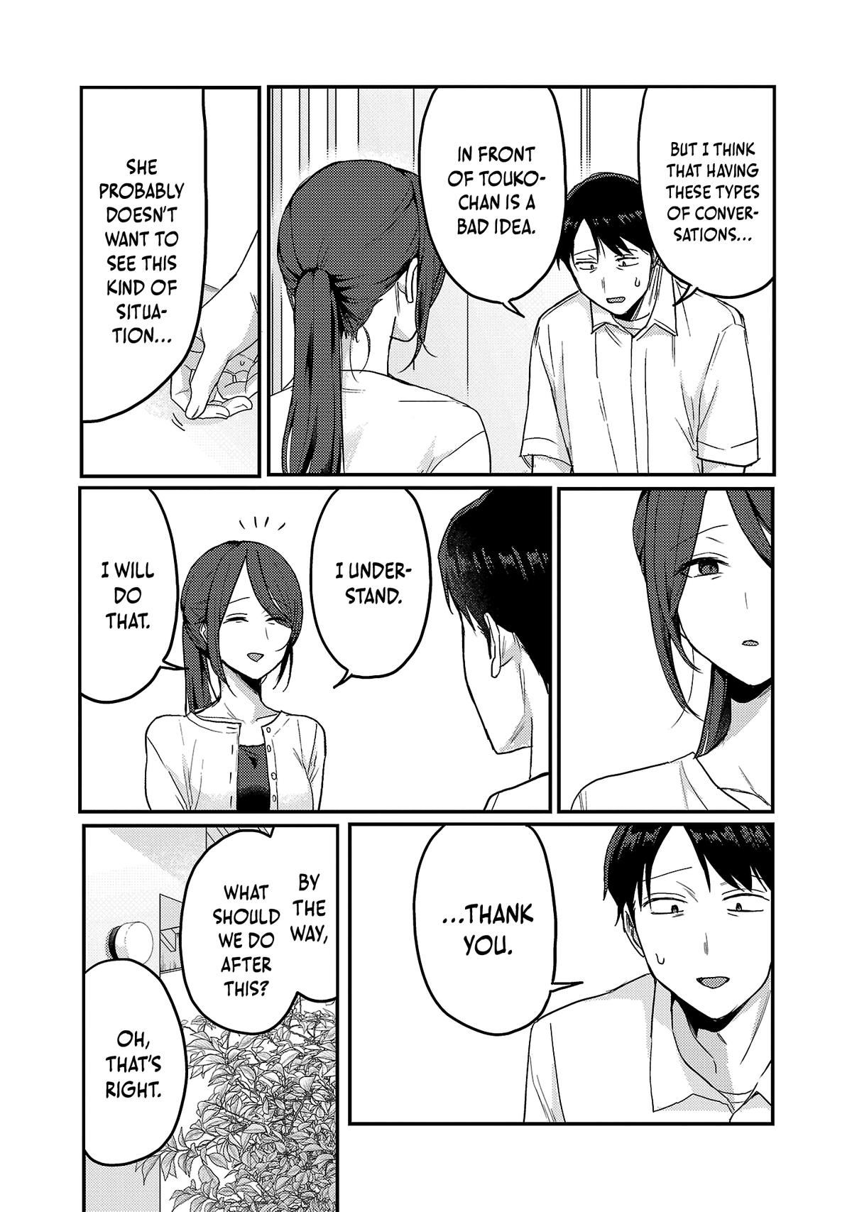 “Okaeri, Papa” Chapter 34 page 19 - 