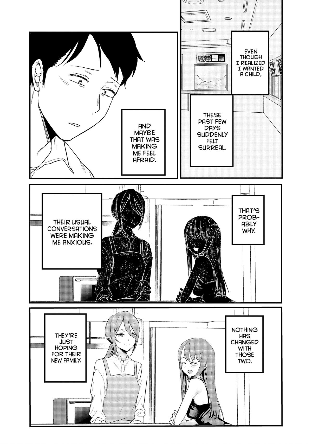 “Okaeri, Papa” Chapter 35 page 11 - 