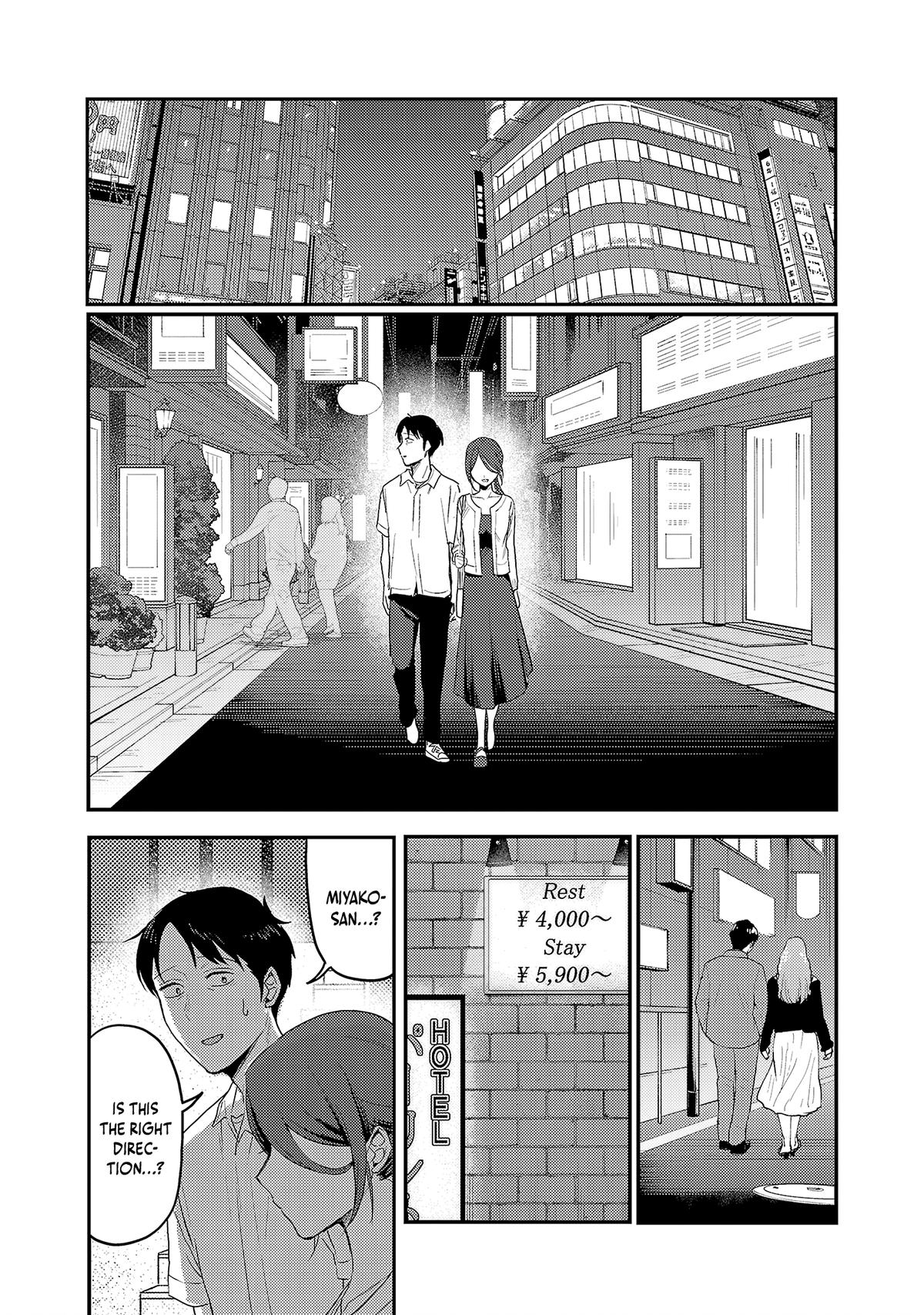 “Okaeri, Papa” Chapter 35 page 14 - 