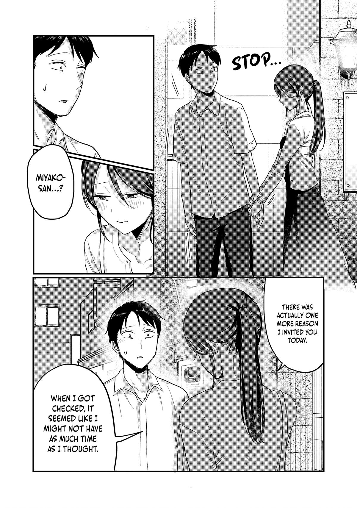 “Okaeri, Papa” Chapter 35 page 15 - 