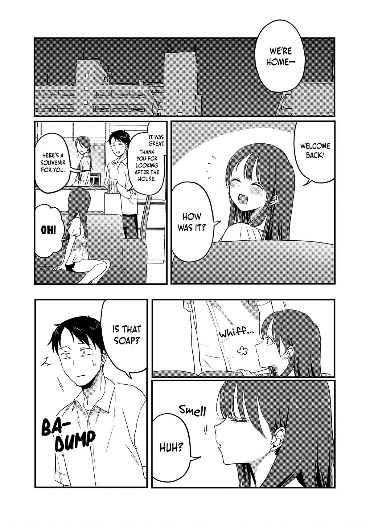 “Okaeri, Papa” Chapter 35 page 19 - 