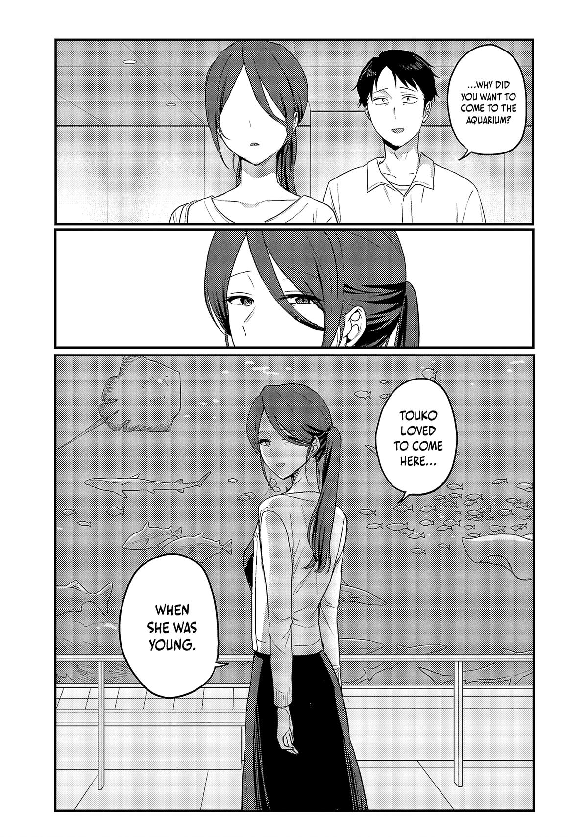 “Okaeri, Papa” Chapter 35 page 3 - 