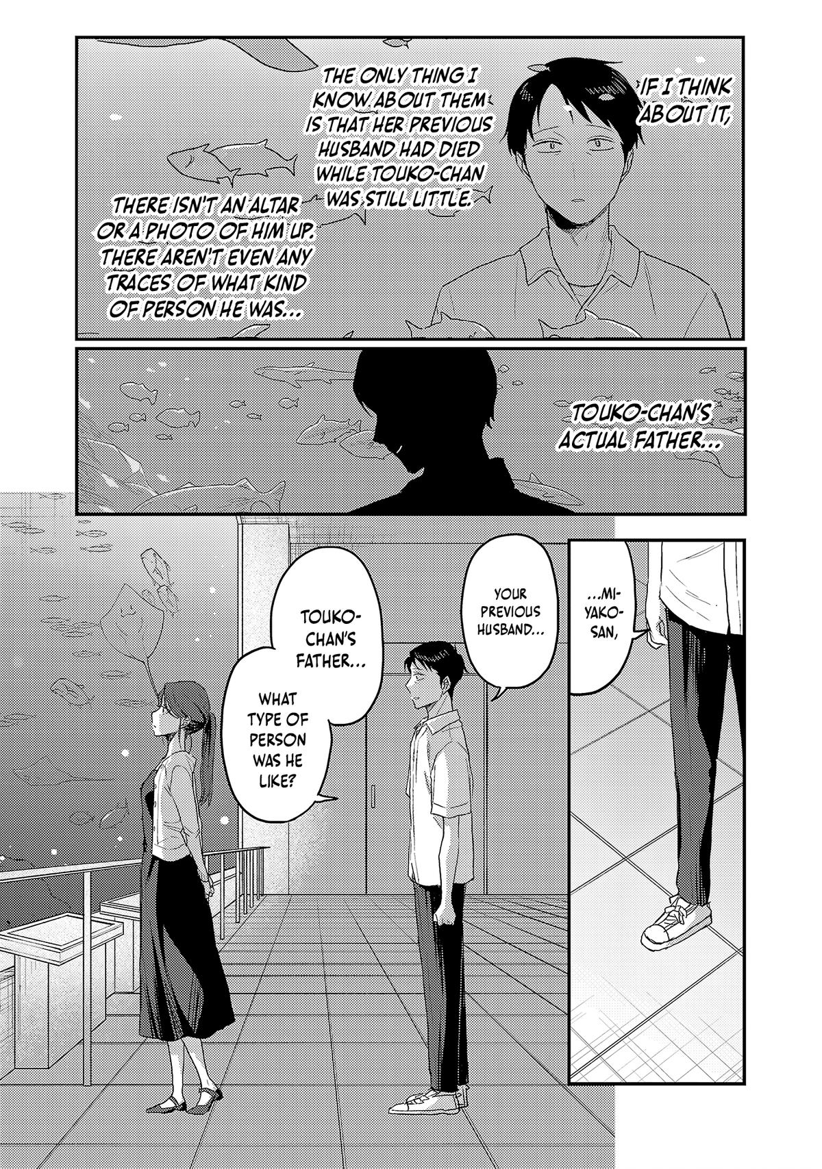 “Okaeri, Papa” Chapter 35 page 5 - 