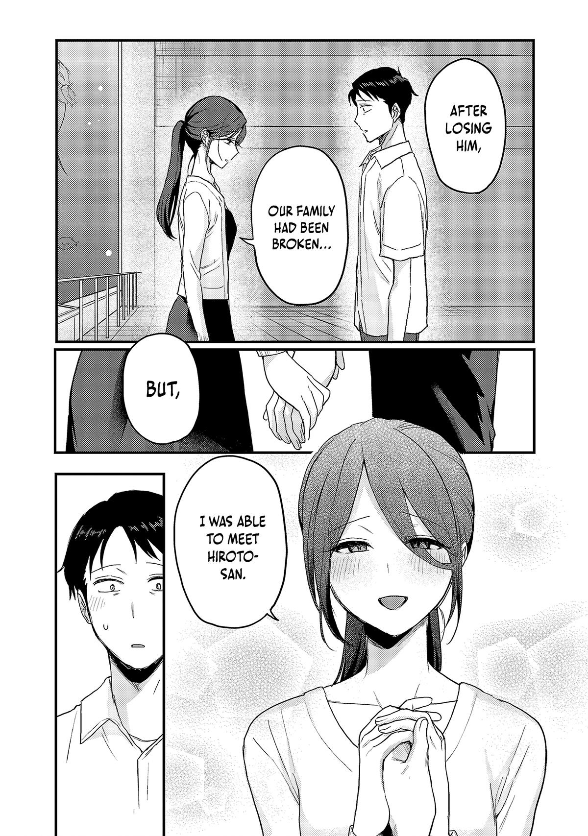 “Okaeri, Papa” Chapter 35 page 8 - 