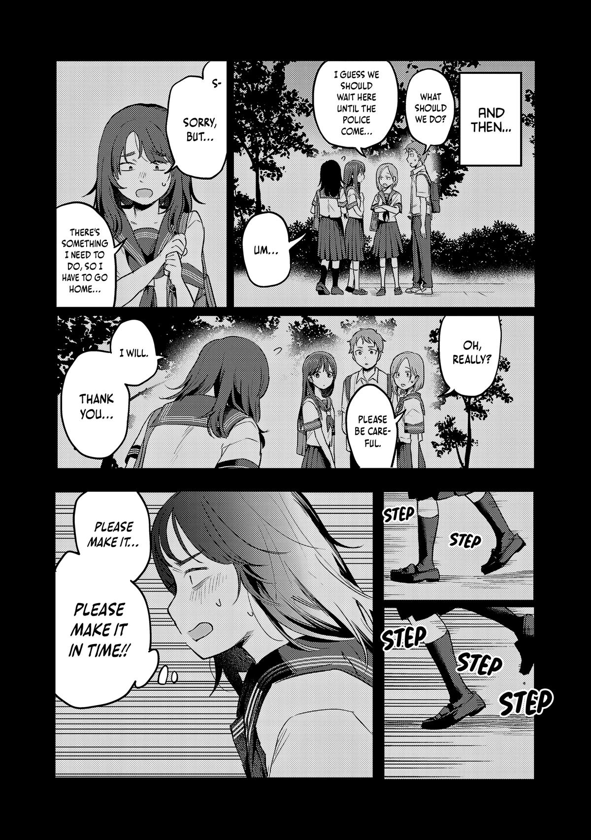 “Okaeri, Papa” Chapter 36 page 6 - 