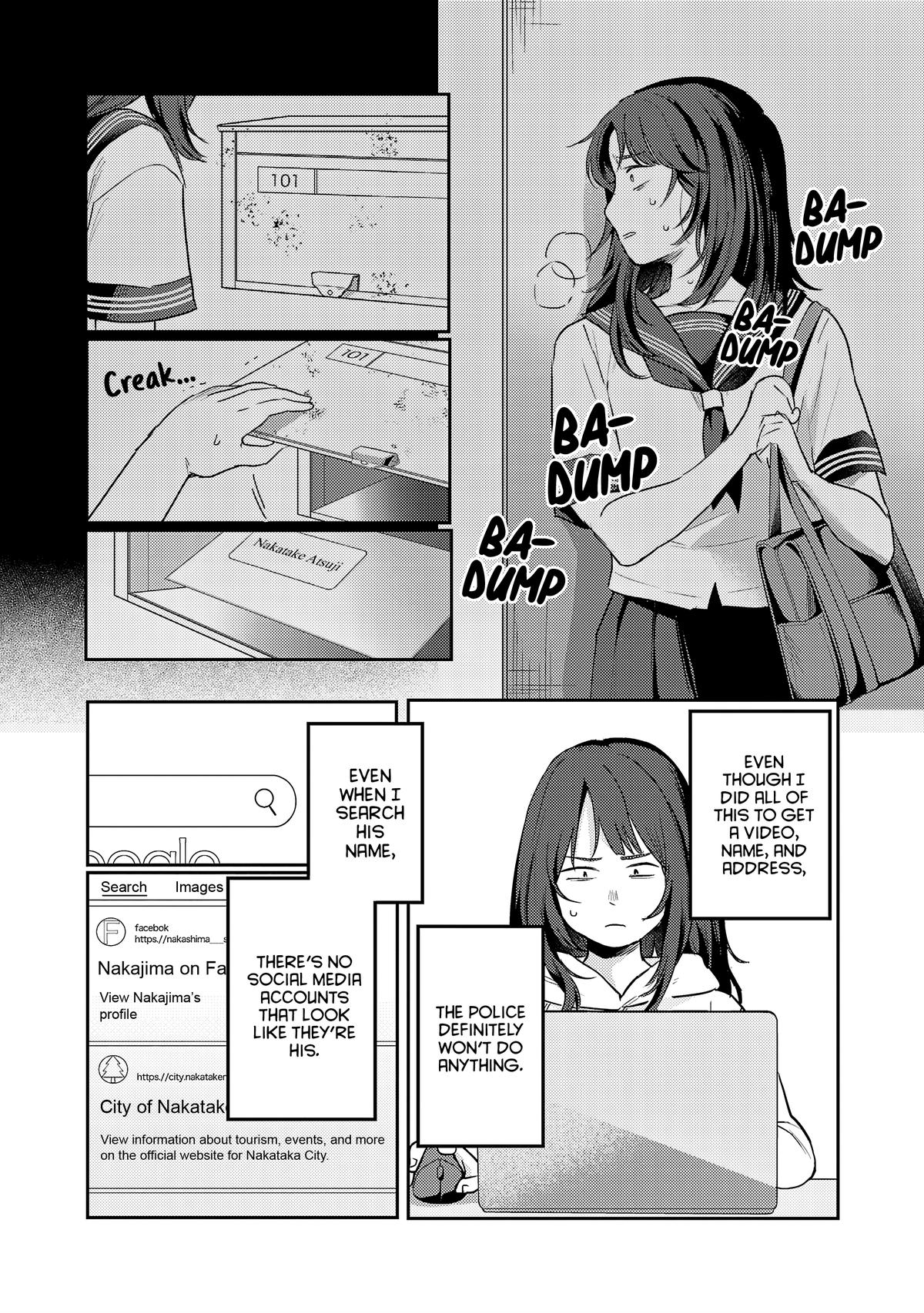 “Okaeri, Papa” Chapter 36 page 8 - 