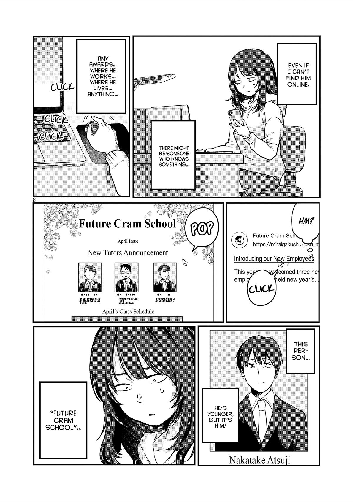 “Okaeri, Papa” Chapter 36 page 9 - 