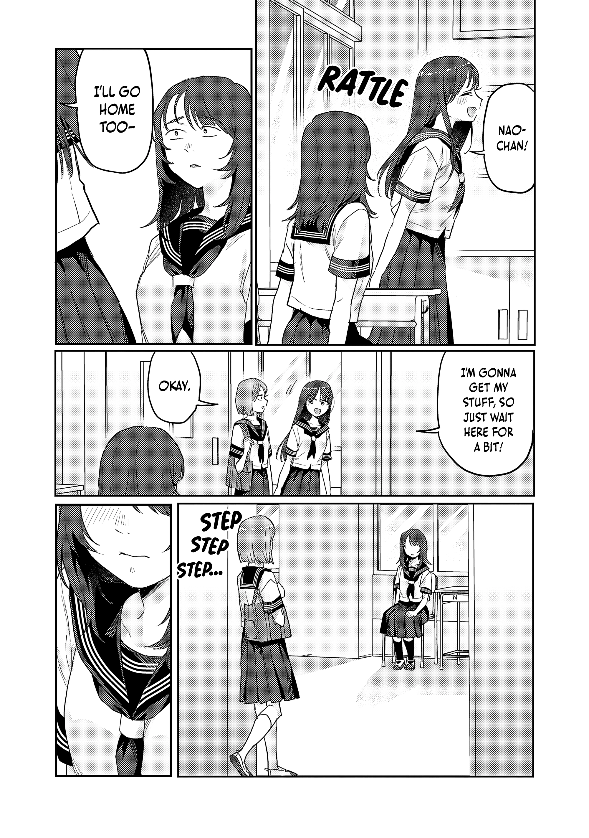 “Okaeri, Papa” Chapter 37 page 11 - 