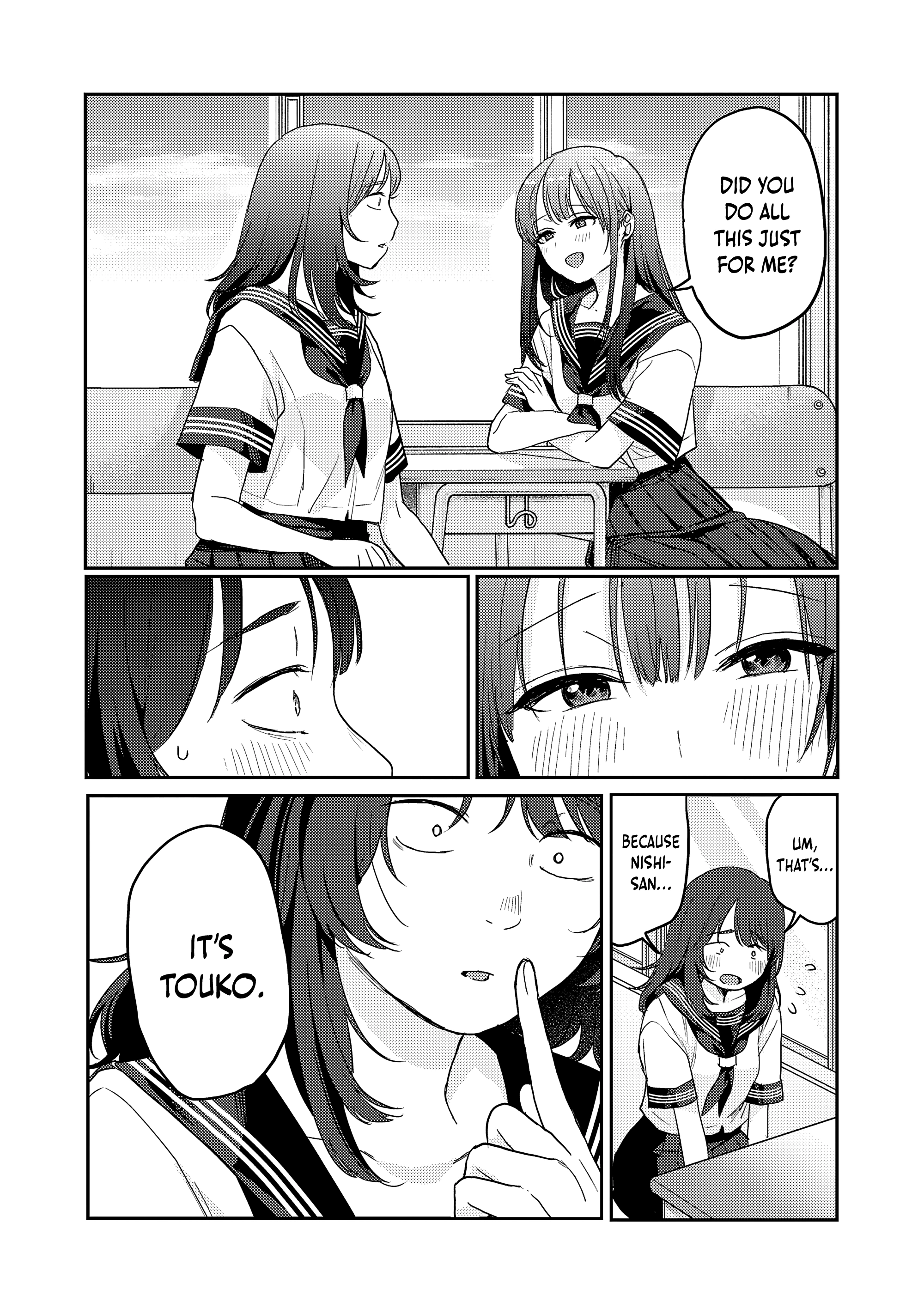 “Okaeri, Papa” Chapter 37 page 7 - 