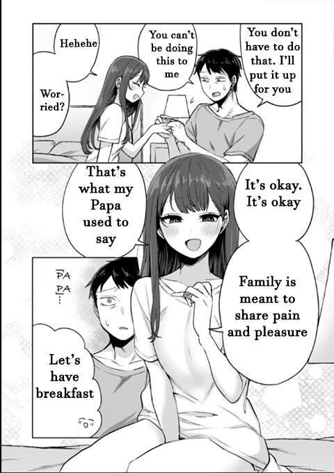 “Okaeri, Papa” Chapter 4 page 11 - 