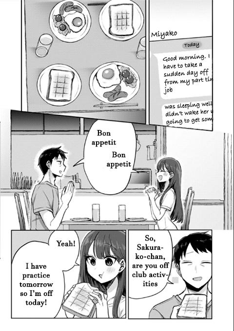 “Okaeri, Papa” Chapter 4 page 12 - 
