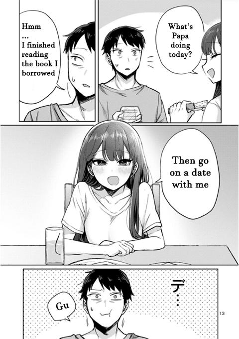 “Okaeri, Papa” Chapter 4 page 13 - 