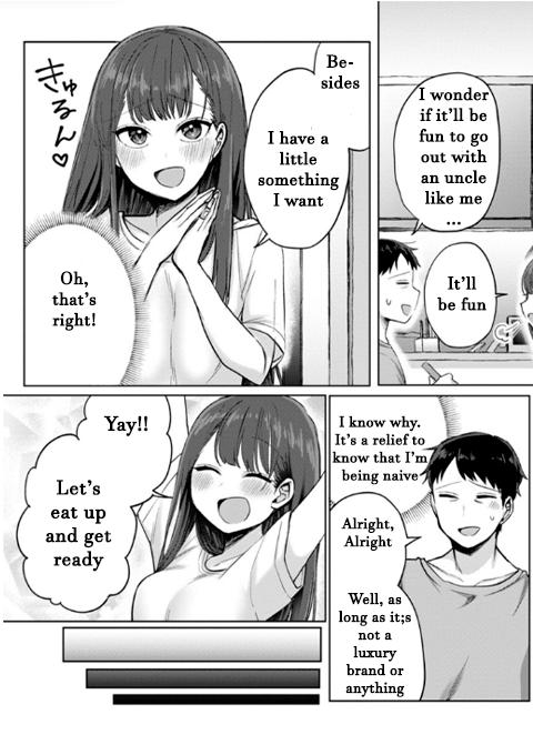 “Okaeri, Papa” Chapter 4 page 14 - 