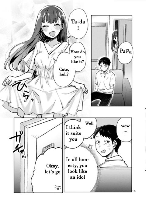 “Okaeri, Papa” Chapter 4 page 15 - 