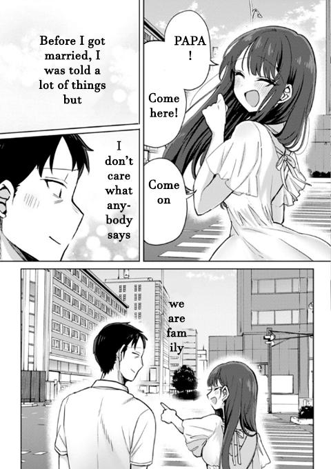 “Okaeri, Papa” Chapter 4 page 17 - 