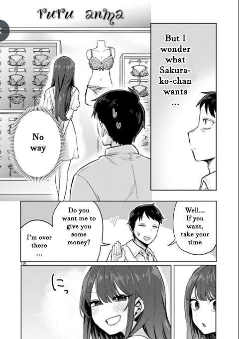 “Okaeri, Papa” Chapter 4 page 18 - 