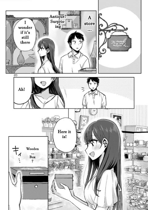 “Okaeri, Papa” Chapter 4 page 20 - 