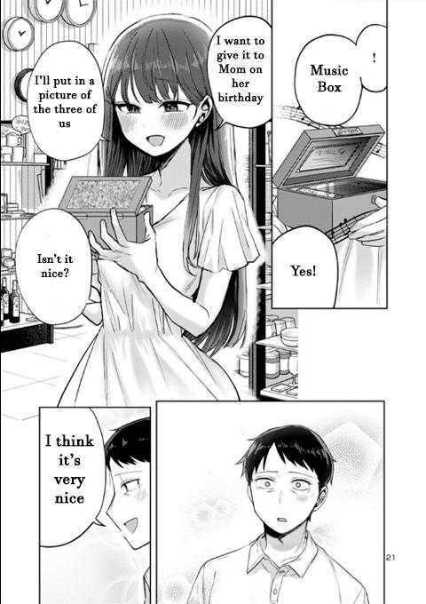 “Okaeri, Papa” Chapter 4 page 21 - 