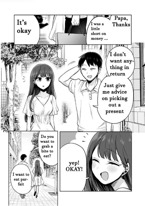 “Okaeri, Papa” Chapter 4 page 22 - 