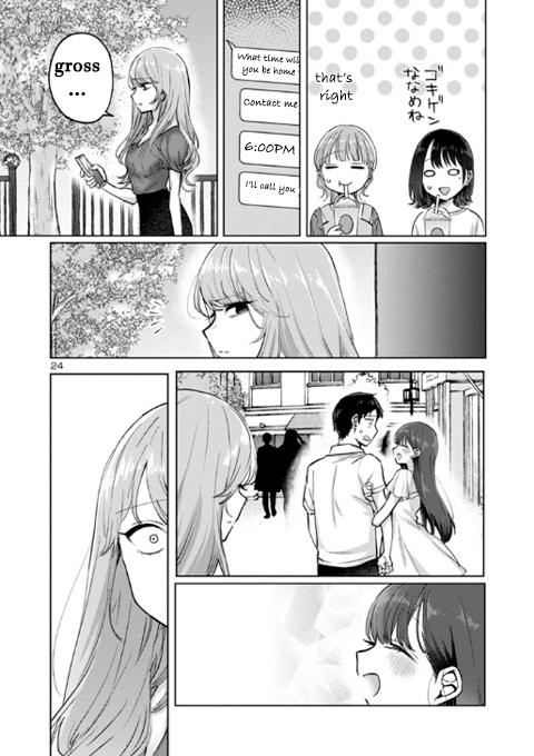 “Okaeri, Papa” Chapter 4 page 24 - 