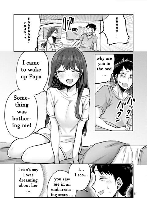 “Okaeri, Papa” Chapter 4 page 5 - 