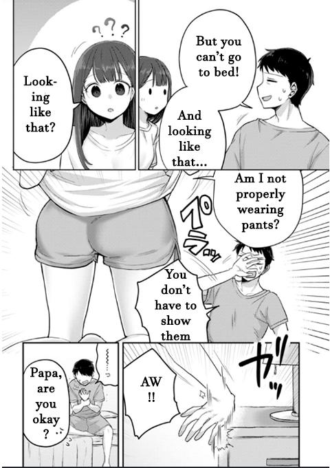 “Okaeri, Papa” Chapter 4 page 6 - 