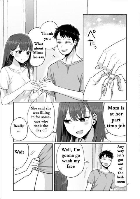 “Okaeri, Papa” Chapter 4 page 7 - 