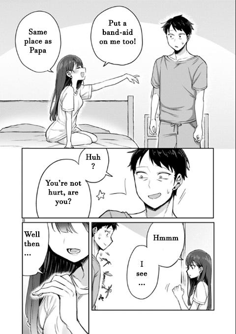 “Okaeri, Papa” Chapter 4 page 8 - 