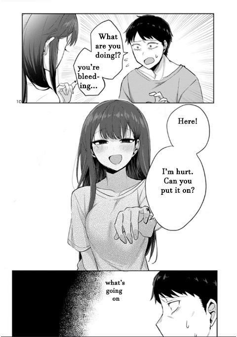 “Okaeri, Papa” Chapter 4 page 10 - 