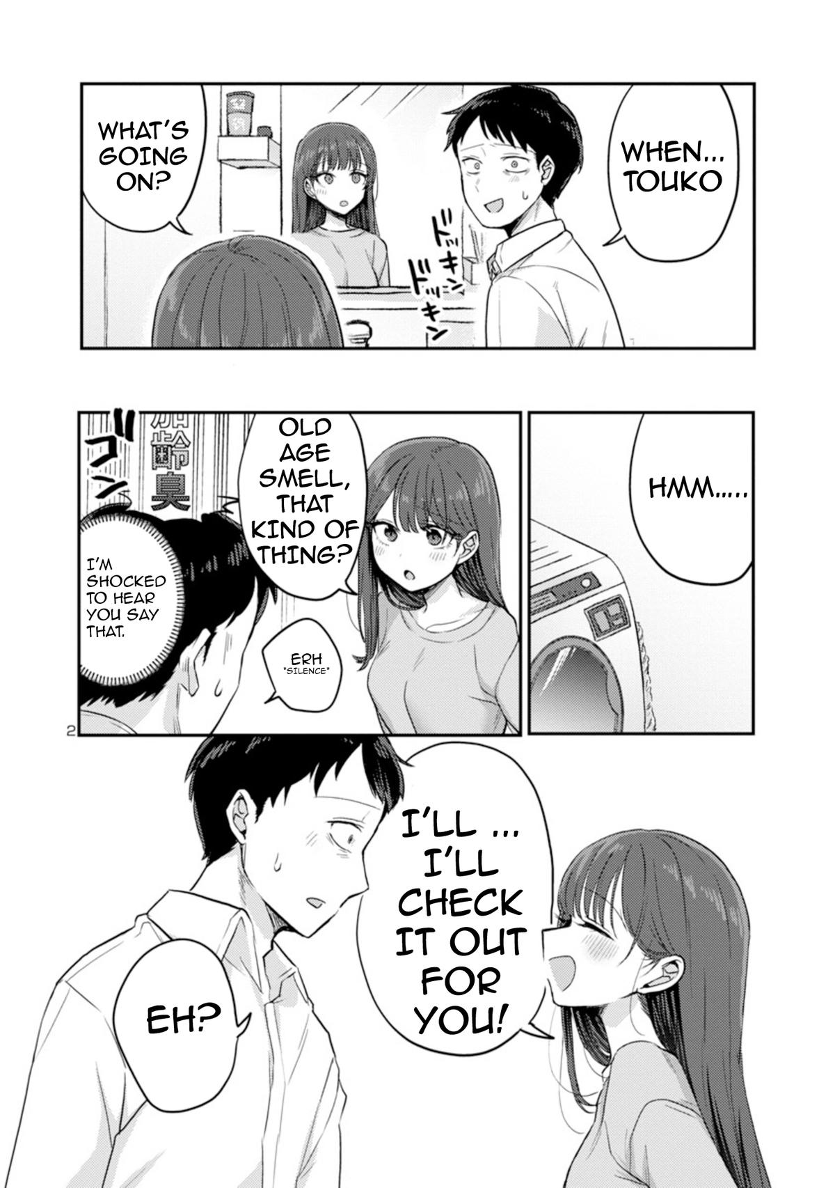 “Okaeri, Papa” Chapter 6.5 page 2 - 