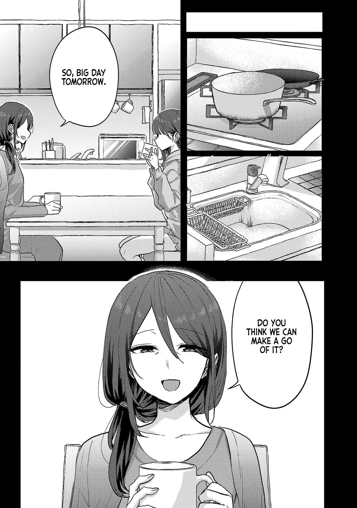 “Okaeri, Papa” Chapter 6.9 page 13 - 