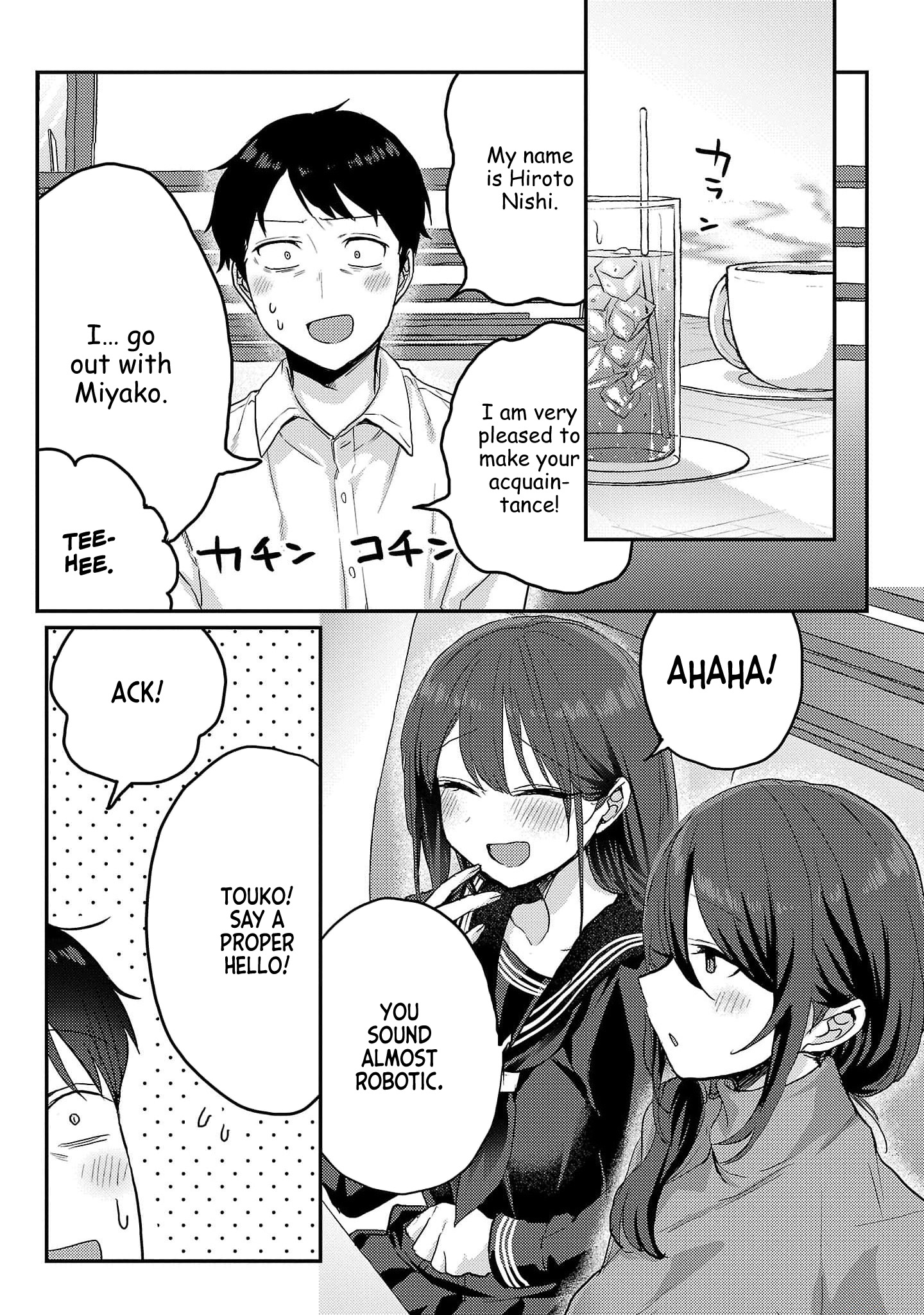 “Okaeri, Papa” Chapter 6.9 page 15 - 