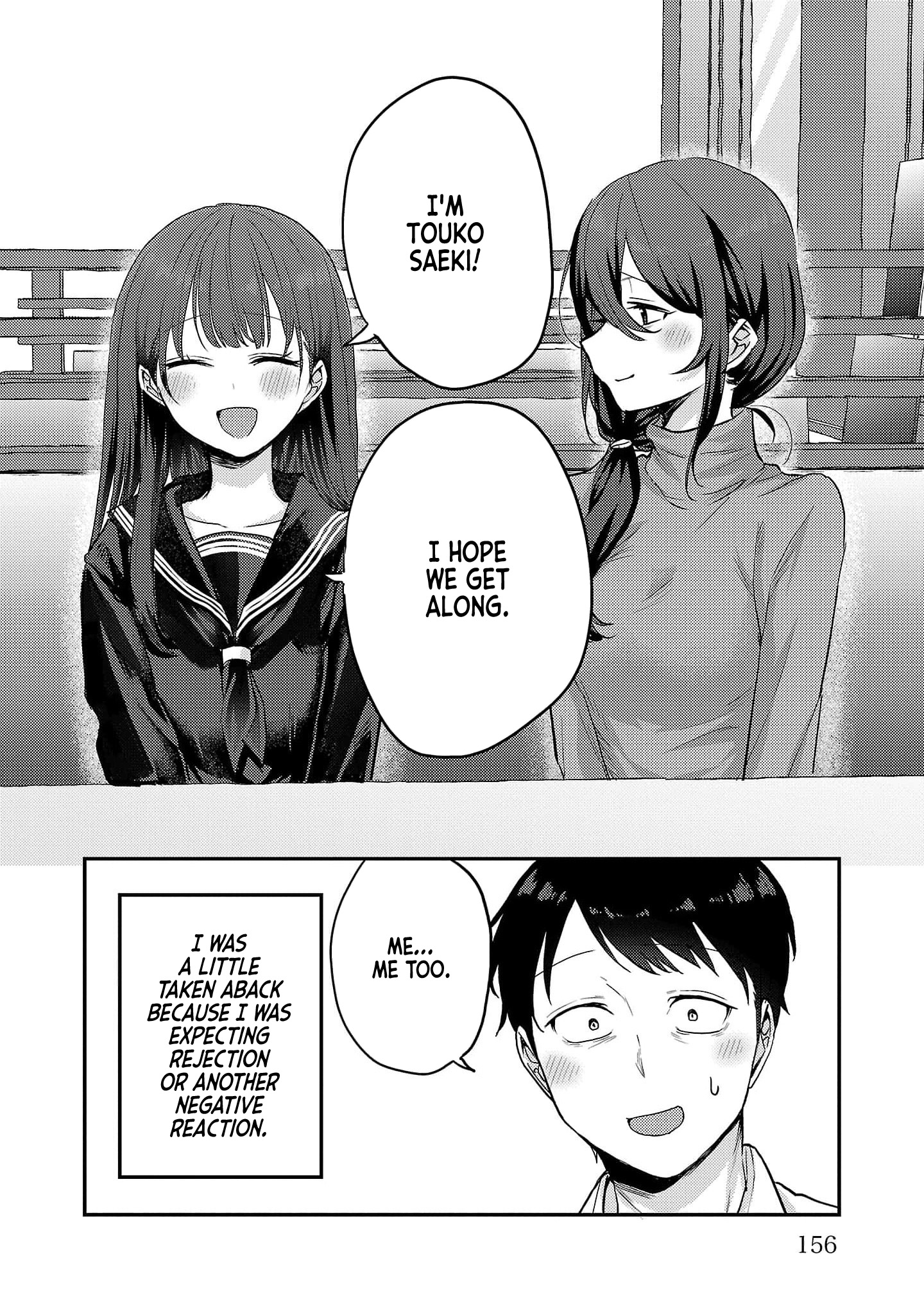 “Okaeri, Papa” Chapter 6.9 page 16 - 