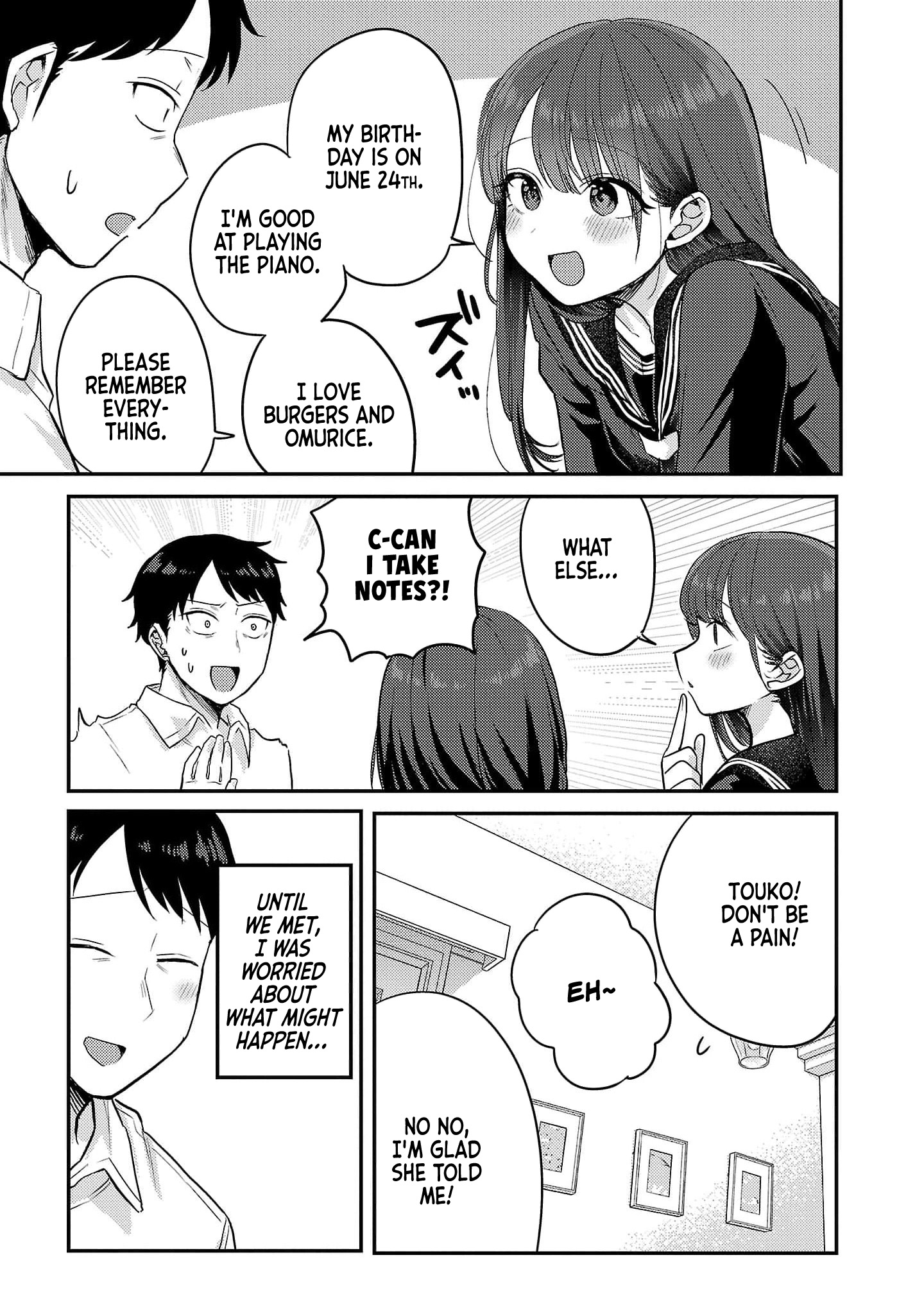 “Okaeri, Papa” Chapter 6.9 page 17 - 