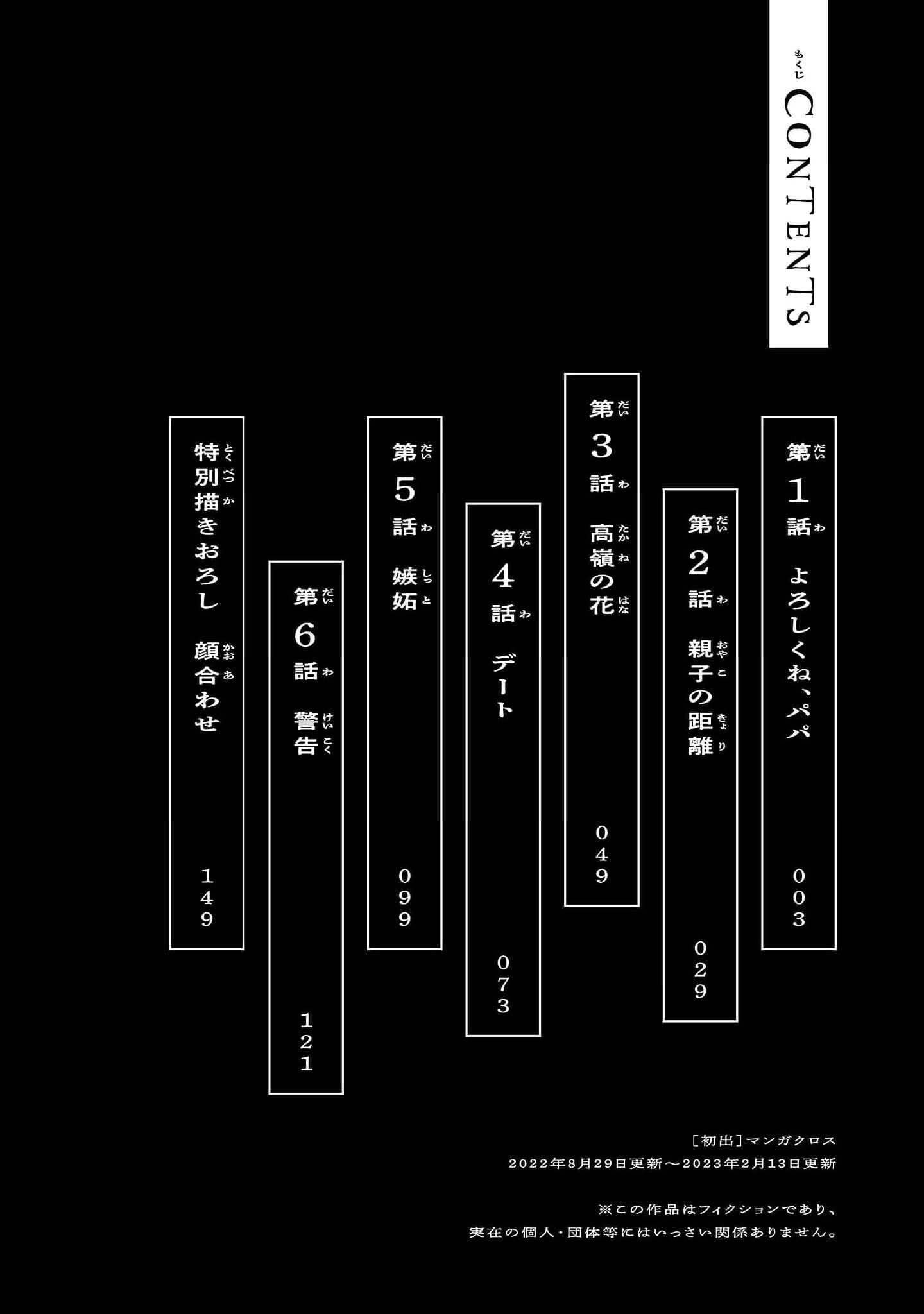 “Okaeri, Papa” Chapter 6.9 page 4 - 
