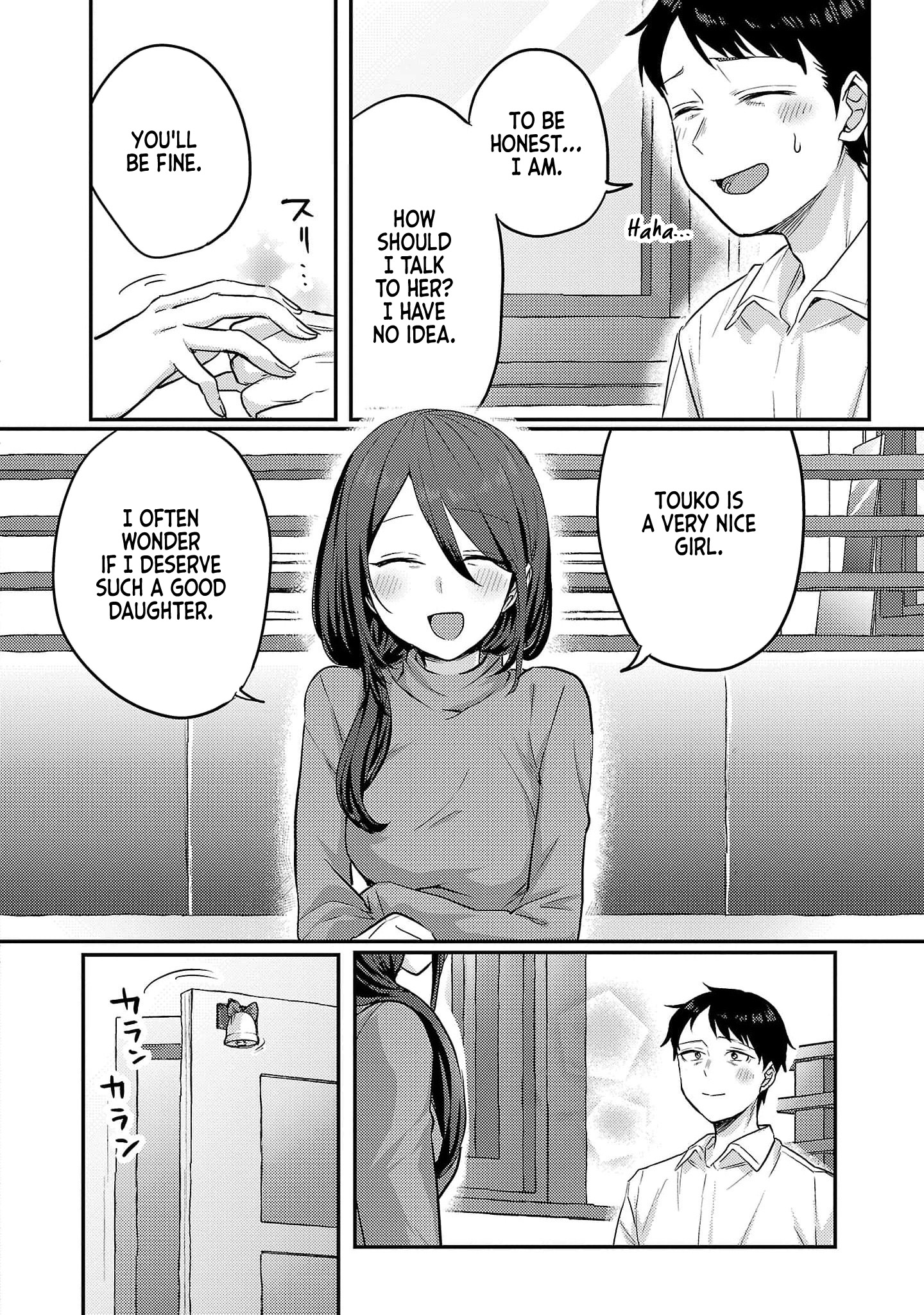 “Okaeri, Papa” Chapter 6.9 page 10 - 