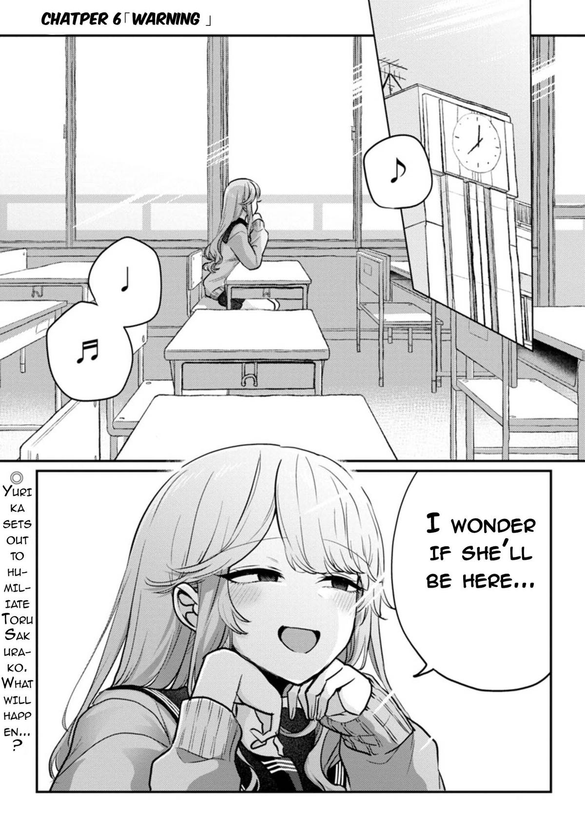 “Okaeri, Papa” Chapter 6 page 1 - 