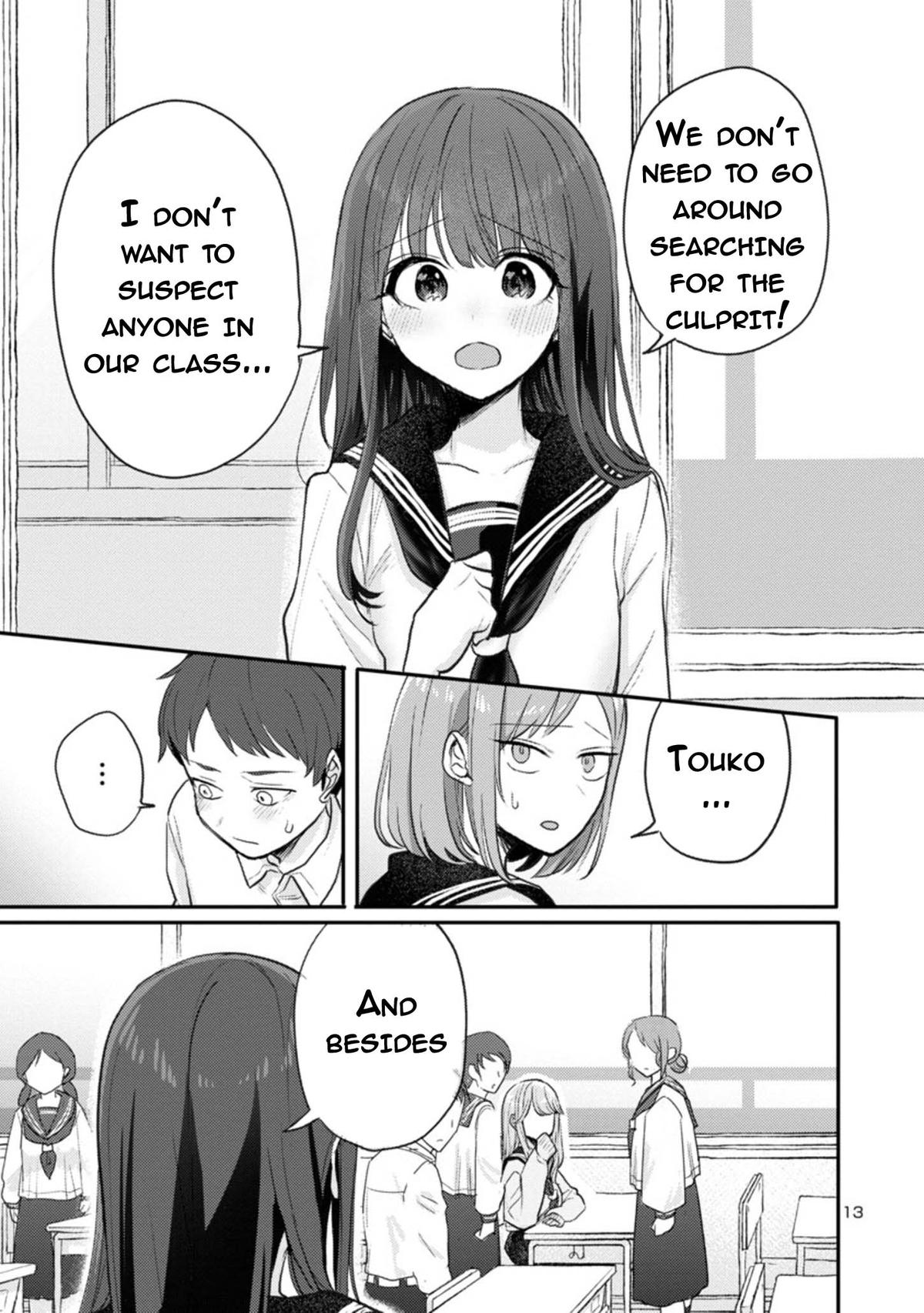 “Okaeri, Papa” Chapter 6 page 13 - 