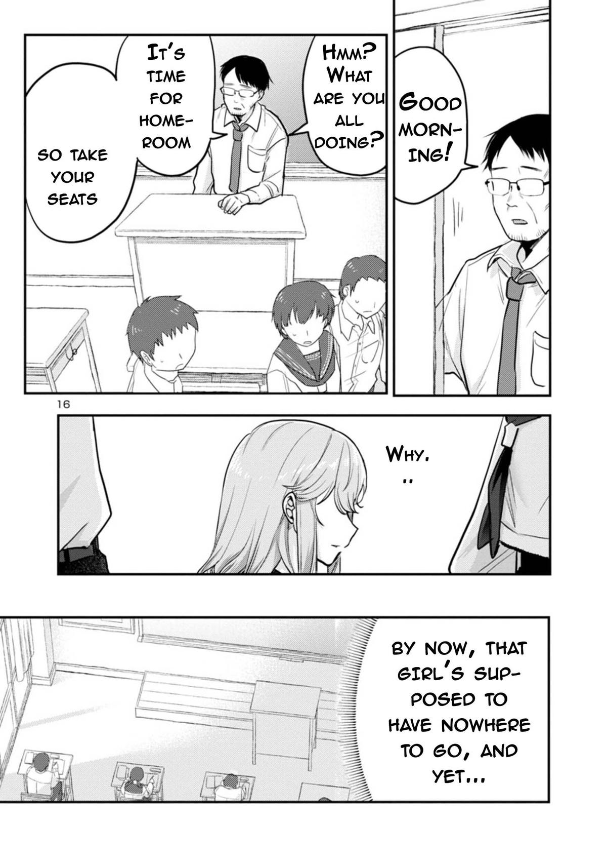 “Okaeri, Papa” Chapter 6 page 16 - 